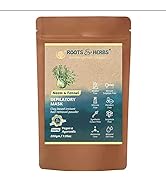 ROOTS AND HERBS Vegan Hair Removal - Neem and Fennel Depilatory Mask - Men and Women's Facial Hai...