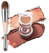 IMAKEUPNOW Cream Blush for Cheeks Eyes Lips, Creamy & Buildable Matte Finish with Applicator, Fac...