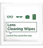 HandyClean Pre-Moistened Lens Cleaning Wipes, Eyeglass Wipes, Screen Wipes, Case of 8 Boxes - 200...