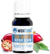 Waxhead Sun Damaged Skin Repair - Rosehip Seed Oil Organic Cold Pressed, Vitamin E Serum, Vitamin...