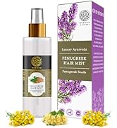 Buddha Natural Fenugreek Hair Vitalizer Spray Mist (150 ml) - 100% Natural and Ayurvedic Mist - M...