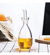 Affogato Oil Bottleoil Dspenser Bottle Oil & Vinegar Dispenser Glass Cruet Bottle Oil Pourer Disp...