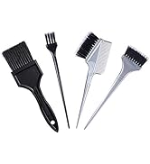 PERFEHAIR Hair Dye Brush Set -4 Pack, Hair Color Applicator Balayage Highlight Tint Brushes Comb ...