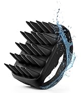 Bsisme Scalp Massager Hair Growth, Scalp Scrubber with Soft Silicone Bristles for Dandruff Remova...