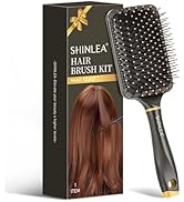 SHINLEA Paddle Brush for Blow Drying, Detangling Brush for Curling Straight Thick Thin Wet and Dr...