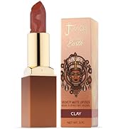 Juvia's Place Nubian Earth Matte Lipstick - Hydrating Lipstick, Long-lasting Lipstick, Richly Pig...