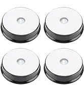 4 Pcs LED Display Base Stand, Crystal Display Base Light Base Stand, LED Display Base, Seven Colo...