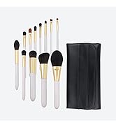 Makeup Brush Set, 12 Pcs Premium Synthetic Professional Makeup Brushes Concealer Shader Eyeshadow...