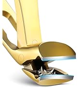 FVION Ergonomic Seniors Toenail Clippers, Curved Head Toe Nail Clippers for Thick Nails with Nail...