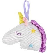 FRCOLOR Unicorn Mesh Shower Balls Rainbow Bath Sponge Bath Pouf Body Loofahs Shower Ball Bath mes...