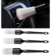 Birbenben Car Exterior and Interior Detail Brushes, Scratch Free Auto Cleaning Brush Kit, Soft Sy...