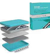 WetNDri Acrylic Paint Palette. Warhammer 40k Starter Set Stay Wet Palette for Miniatures. Paint P...