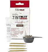 Professional Root Touch Up Hair Coloring Kit, Medium Brown, 4 applications