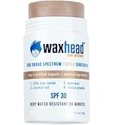 Waxhead Sunscreen Stick - Kids Sunscreen Stick, Reef Safe Sunscreen Waterproof, Cor...