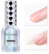 Beautpal Builder Gel for Nails 15ml Nail Strengthener in a Bottle Nail Extension Hard Gel Soak Of...