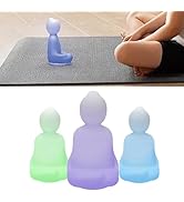'Breathing Buddha' 4-7-8 Guided Visual Meditation Tool for Mindfulness, Buddha Statue Meditation ...