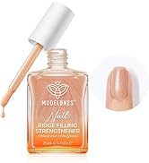 modelones 15ml 8-in-One Nail Ridge Filler Strengthener Base Coat Nail Polish Repair Nail Growth T...