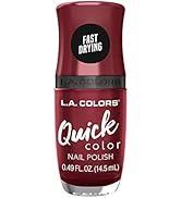 L.A. COLORS Quick Color Fast Drying Polish, Go-getter CNL321W