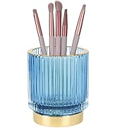 HSSPANFN Makeup Brush Holder Organizer-Pen Holder,Crystal Cosmetic Pencil Cup Desk Organizer Make...