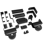 SDSNTE Sliding Gate Kit–Heavy Duty Sliding Gate Hardware for Smooth, Secure Gate Operation & Easy...