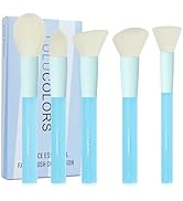 Makeup Brushes Face Brush Set 5pcs Premium Synthetic Foundation Powder Contour Blush Makeup brush...