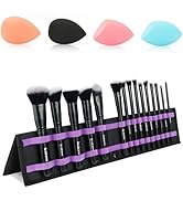 Makeup Brushes 15 pcs Makeup Kit,Foundation Powder Brush Eyeshadow Brush Concealers Blush Face Ma...