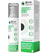 BetterLids Eyelid Cleansing Gel – Gentle Centella & Tea Tree Extract Cleanser – Refreshes & Clean...