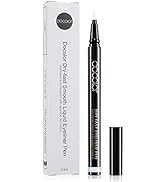 Docolor Waterproof Eyeliner Pen Longwearing with Ultra-Fine Tip Liquid Eye Liner (White)