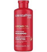 Lee Stafford ArganOil Nourishing Hair Shampoo - Nourishing Shampoo to rehydrate dry, coarse, dama...