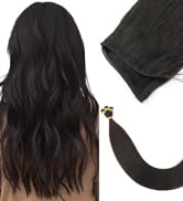 ABH AMAZINGBEAUTY HAIR Weft Hair Extensions Real Human Hair Sew in Hand Tied Weft Hair Extensions...