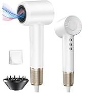 Hair Dryer - Negative Ionic Blow Dryer with 150000 RPM High Speed Brushless Motor for Fast Drying...