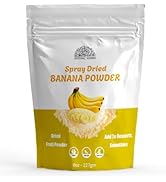 Banana Fruit Powder Smooth Texture for Baking & Fresh Banana Powder | Ideal for cooking and healt...