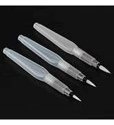 Refillable Water Brush Pen, 3Pcs/6Pcs Pilot Ink and Paint Art Pens Plus Fill Tool Watercolor Pain...