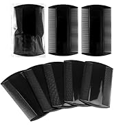 20 Pack Double Sided Combs Individually Wrapped, Fine Tooth Combs Grooming Fine Tooth Hair Combs ...