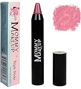 Triple Sticks Lipstick & Cream Blush - Moisturizing long-wearing lip color with medium coverage f...