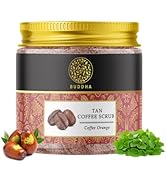Buddha Natural Tan Coffee Scrub (100 Gram) - 100% Ayurvedic For Sun Tanning, Exfoliation of Skin ...