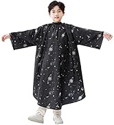 PERFEHAIR Kids Hair Cutting Cape with Sleeves, Kids Barber Cape Haircut Cape for Boy & Girls, Pro...
