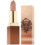 Juvia's Place Nubian Earth Matte Lipstick - Hydrating Lipstick, Long-lasting Lipstick, Richly Pig...