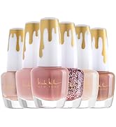Nicole Miller Nail Polish Collection – Unique Glossy and Shimmery Colors for Women and Girls, Nudes
