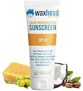 Waxhead Kids Sunscreen Lotion Sunscreen, Zinc Sunscreen Kids, Zinc Oxide Sunscree...
