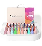 VENALISA VIP4 Gel Nail Polish Set, 60 Colors 7.5ML All Seasons Holiday Gel Polish Soak Off Glitte...