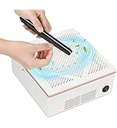 AREMOD Nail Dust Collector Vacuum, 60W High Power Nail Vacuum Cleaner Fan Reusable Filter Low Noi...