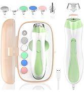 Baby Nail Trimmer Electric Green