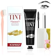 25ml 30 Pcs Eyebrow & Eyelash Color Kit, 1 Step Professional Eye Lash Eye Brow Coloring Set Lasts...
