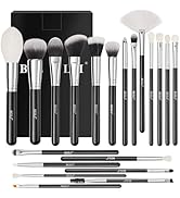 BEILI Makeup Brushes 20pcs Makeup Brush Set Premium Synthetic Kabuki Foundation Face Powder Fan C...