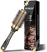 SHINLEA Round Hair Brush for Blow Drying, Aluminium Curly Hair Brush, Hairbrushes for Women Profe...