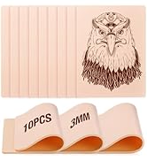 10PCS 3MM Tattoo Practice Skin, 6