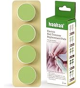 haakaa Electric Nail Trimmer Replacement Pads Baby Nail Trimmer Heads for Standard Baby Nail File...