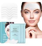 AREMOD Forehead Wrinkle Patches,10 Packs Frownies Facial Patches Fine Lines Anti-wrinkle Patches ...