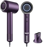 7MAGIC High-Speed Hair Dryer, 110,000RPM Brushless Motor for Fast Drying, 1400W Blow Dryer with T...